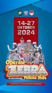 Bawa Surat Kendaraan, Satlantas Polres Bone Akan Gelar Ops Zebra 2024, Ini Waktunya
