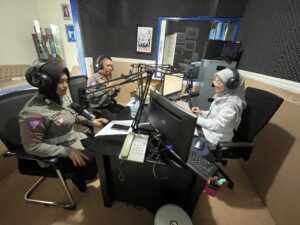 Sosialisasi Ops Zebra Lewat Radio, Polantas Bone Edukasi Masyarakat Tertib Berlalulintas