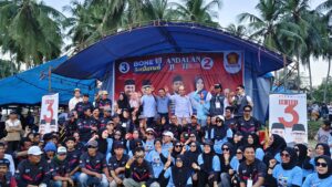 Silaturahmi Ke Desa Tanah Tenga BERAMAL Di Dampingi 4 Anggota Dewan Dari Partai Gerindra