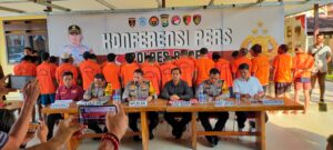 Ops Zebra Berakhir, Satlantas Polres Bone Berhasil Tekan Angka Laka Lantas Dan Korban Meninggal Dunia
