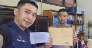Kuasa Hukum paslon Beramal laporkan dugaan ujaran kebencian dan pencemaran nama baik di polres bone