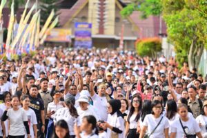 50 Ribu Simpatisan dan Relawan Diprediksi Hadiri Kampanye Andalan Hati di GOR Sudiang