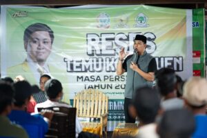 Melalui Reses, Andi Muhammad Ikram Komitmen Perjuangkan Aspirasi Warga Soppeng
