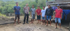 Polsek Kahu Intens Patroli, Imbau Warga Jauhi Judi Sabung Ayam