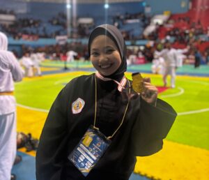 “Zhera Syarnia” Juara Pencak Silat Pada Ajang Makassar Chmpionship 3 Tingkat Nasional