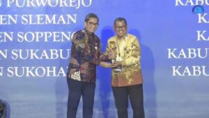 Kabupaten Soppeng Raih Anugerah Innovative Government Award (IGA) 2024
