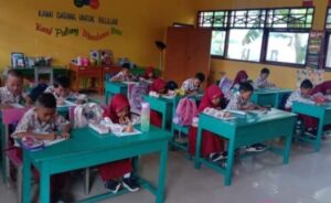 SDN 56 Madining Gelar Penilaian Akhir Semester Ganjil Tahun Ajaran 2024/2025