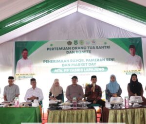 Dr. Nur Alim Terpilih Sebagai Ketua Komite MTs Ponpes Yasrib Lapajung