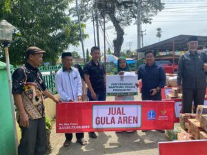 BAZNAS Bone Salurkan 29 Bantuan Modal Usaha untuk Pedagang Kecil di 3 Kecamatan
