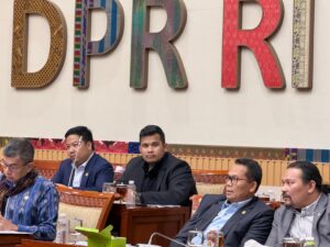 Andi Amar Ma’ruf Sulaiman Sampaikan Aspirasi FORBES Anti Narkoba Bone Saat Raker Komisi III DPR RI Bersama BNN
