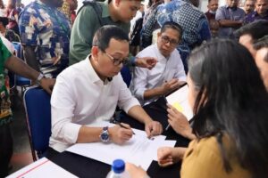 Suwardi Haseng-Selle KS Dalle Siap Pimpin Soppeng, Jalani Tes Kesehatan dan Registrasi di Kemendagri