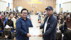 Mengisi HPN Baznas Bone Literasi Zakat untuk peserta Pelatihan Jurnalis
