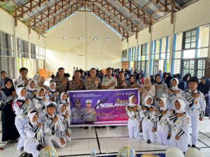 Ops Keselamatan, Polantas Bone Sosialisasi Bahaya Berkendara Bagi Anak di Bawah Umur