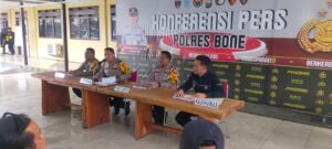 Ops Keselamatan Pallawa 2025 Berakhir, Satlantas Polres Bone Sukses Tekan Angka Laka Lantas