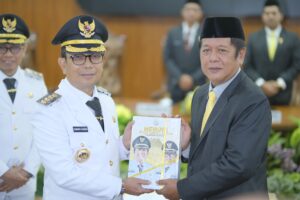 Tongkat Estafet Kepemimpinan Beralih, Suwardi-Selle Siap Bawa Soppeng Menuju Masa Depan Gemilang