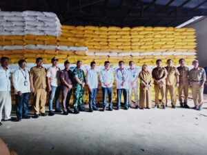 Suwardi-Selle Tinjau Bulog Soppeng, Pastikan Ketersediaan Pangan Aman dan Sejahterakan Petani