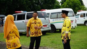 Wakil Bupati Soppeng Awasi Pemeriksaan Kendaraan Dinas, Pastikan Aset Pemerintah Tercatat Akurat dan Optimal