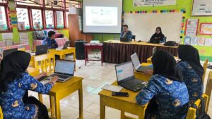 Pengawas Gugus 20 Liliriaja Lakukan Observasi Praktik Kinerja di SDN 231 Lobo
