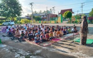 SDN 9 Mallanroe Soppeng Gelar Pesantren Kilat, Bekali Siswa Pengetahuan Agama dan Tumbuhkan Semangat Berakhlak Mulia