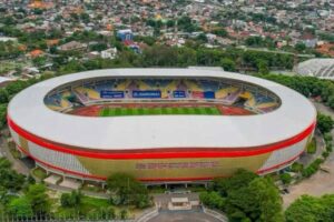 Bertemu Menteri PUPR, Gubernur Sulsel Bahas Pembangunan Infrastruktur dan Stadion Sudiang