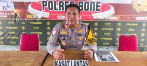 Kasat Lantas Polres Bone: Tidak Ada Pembenaran Untuk Pelaku Balap Liar