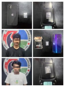 Personel Satres Narkoba Polres Bone Amankan 2 Pelaku Penyalahgunaan Sabu, 1 Dalam Pengejaran