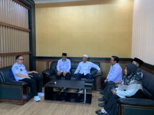 Audiensi Ke Wakil Bupati Bone Baznas Bahas Potensi Zakat Maal dan Infaq Untuk Kesejahteraan Ummat