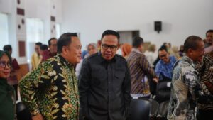Wakil Bupati Bone Menyerahkan Laporan Keuangan (LKPD) unaudited Tahun 2024