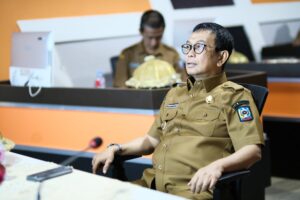 Bupati Soppeng Hadir Virtual di Rapat Kerja Komisi II DPR RI: Membangun Sinergi untuk Pelayanan Publik yang Optimal