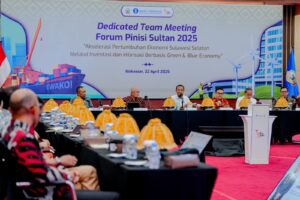 Gubernur Sulsel Bentuk Tim Promosi Investasi, Dorong Lahirnya Konglomerat Lokal