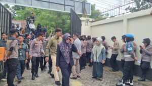 Aksi Demonstrasi Laskar Arung Palakka di PA Watampone, Ketua PA Tegaskan Beberapa Tuntutan Bukan Kewenangan Mereka