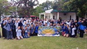 Rapat Kerja OSIM MTsN 1 Bone di Pantai Pasir Putih Tonra, Dapat Apresiasi dari Bupati Bone