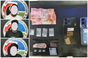 Tiga Orang Diamankan Polres Bone Lumpuhkan Jaringan Narkoba, Dalang Utama MN Ikut Diringkus