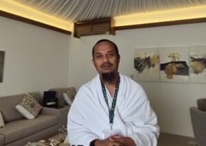 Dari Tanah Suci Mekkah, Gubernur Andi Sudirman Ajak Masyarakat Berkurban dan Menjaga Keikhlasan
