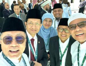 Gubernur Sulsel Bersama Menteri RI Hadiri Jamuan Putra Mahkota Kerajaan Arab Saudi di Istana Mina