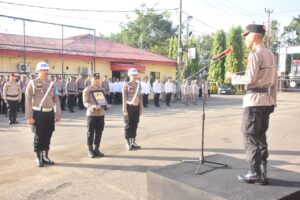Tegas Tanpa Pandang Bulu, Polres Bone Pecat Anggota Terlibat Narkoba