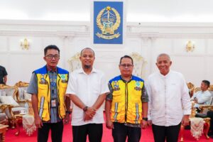Terima Kunjungan Kementerian PUPR, Gubernur Sulsel: Pembangunan Fisik mulai 2025