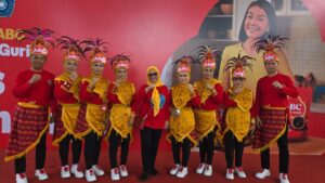 Pokja Bunda PAUD Bone Sabet Juara 1 Lomba Yel-Yel Roadshow ABC Ahli Cita Rasa