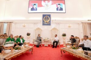 Gubernur Sulsel Terima Kunjungan Kedutaan Besar Palestina, Bahas Dukungan dan Solidaritas
