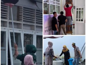 Sambut 1 Muharram, Dinas Pariwisata Bone Gelar Aksi Bersih-Bersih: Dari Semangat Bupati Menuju Lingkungan yang Lebih Bermakna