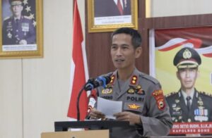Tak Ada Ampun! Kapolres Bone Tegas: Polisi Terlibat Narkoba Diusul PTDH, Proses Hukum Jalan Terus