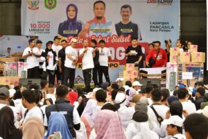 Pemerintah Provinsi Sulsel Gelontorkan Rp 3,5 Miliar untuk Pembangunan Lapangan Gaspa dan Dukungan UMKM di Palopo