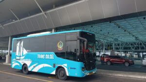 Rute Bus Trans Sulsel Jangkau Mamminasata, Hadirkan Layanan Terintegrasi Antarwilayah