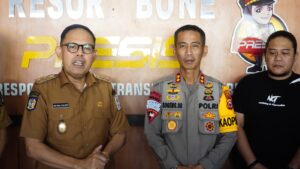 Gagalkan Penculikan Anak, Personel Polres Bone Terima Penghargaan dari Pemkab