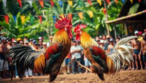 Arena Judi di Perbatasan Desa Tumbuh Lagi, Taruhan Capai Puluhan Juta