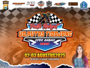 Tinggal 2 Hari Lagi! Pesta Rakyat Ojek Gabah Siap Digelar, 8 Kelas Lomba Siap Adu Nyali dan Aksi