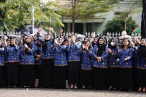 Gubernur Sulsel Serahkan SK ke 6.624 PPPK Formasi 2024, Ingatkan Profesionalisme ASN