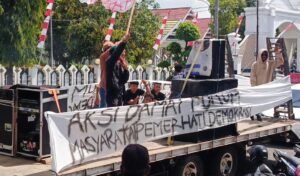 Masyarakat Bone Gelar Aksi Damai, Tegaskan Persatuan di Bumi Arung Palakka