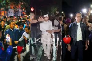 Terekam 3 Gubernur yang Temui massa Demonstrasi di Wilayahnya