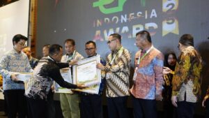 Kabupaten Bone Raih Penghargaan Ecological Fiscal Transfer 2025
